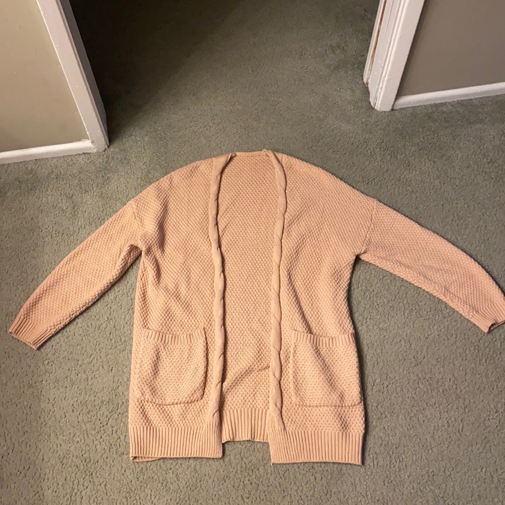 Oversized cardigan